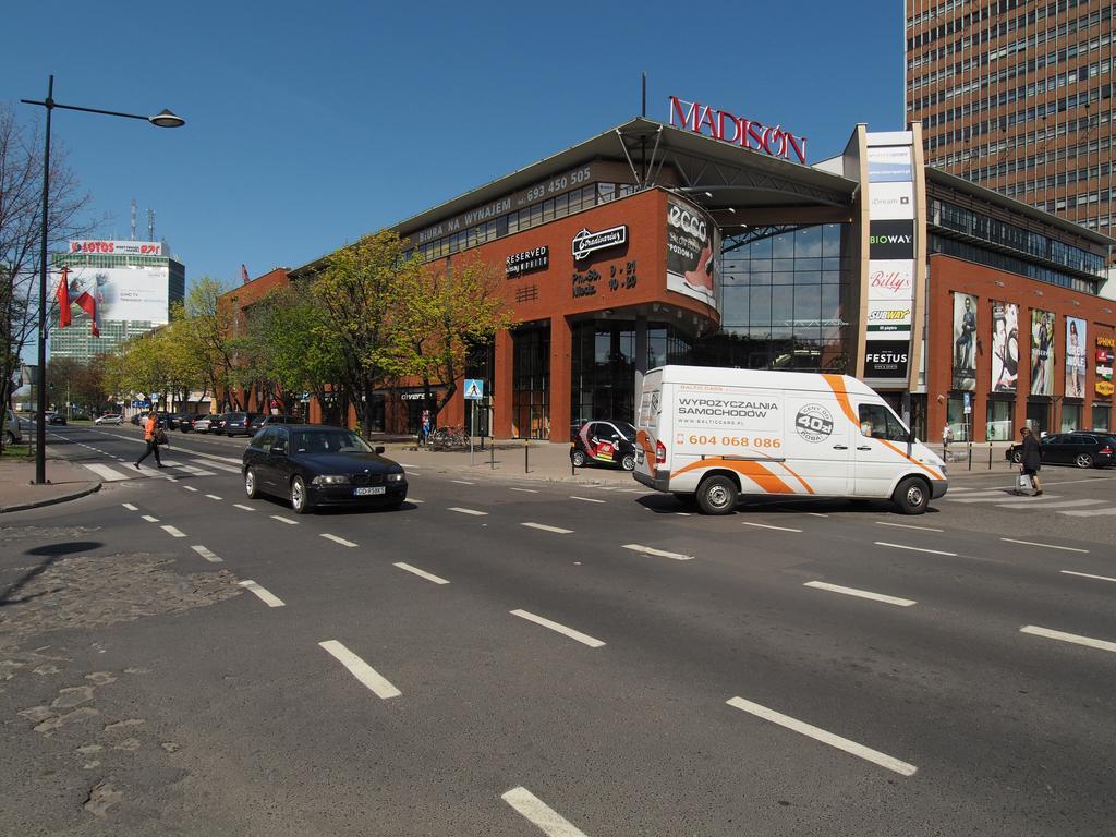 Grand -Tourist Marine Apartments Gdansk Exterior photo
